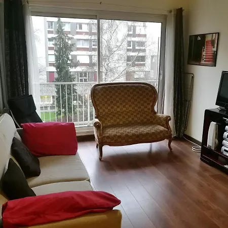 Apartamento T2 Hyper Centre Le Mans